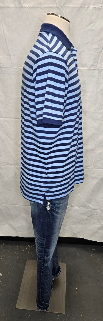 Polo Ralph Lauren Classic Fit Striped Polo Shirt      s11
