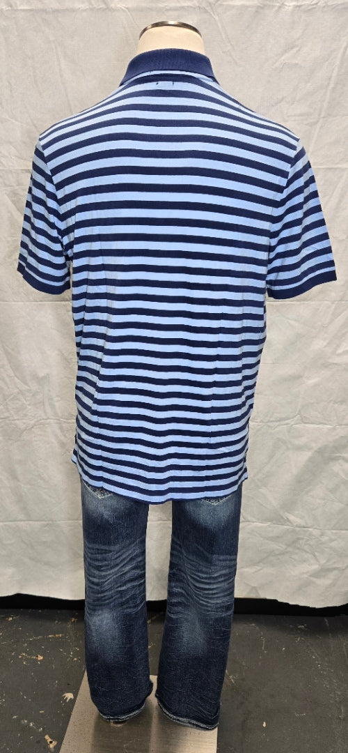 Polo Ralph Lauren Classic Fit Striped Polo Shirt      s11