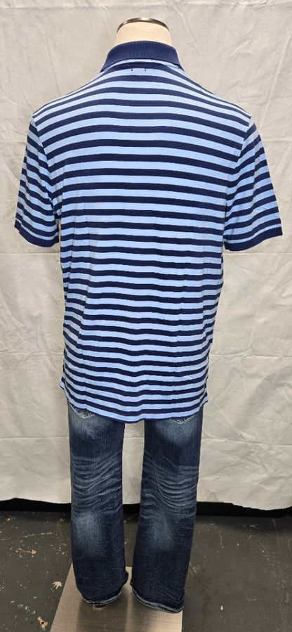 Polo Ralph Lauren Classic Fit Striped Polo Shirt      s11