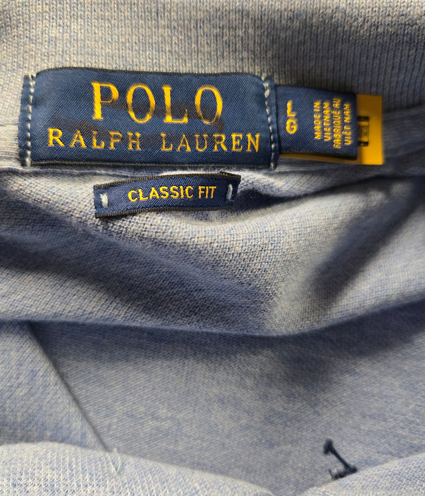 Polo Ralph Lauren Classic Fit Pony Logo Polo Shirt       S8