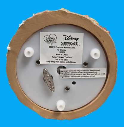 Precious Moments Disney Musical Water Globe – “Wonderful Deep Friend” | Plays Under the Sea