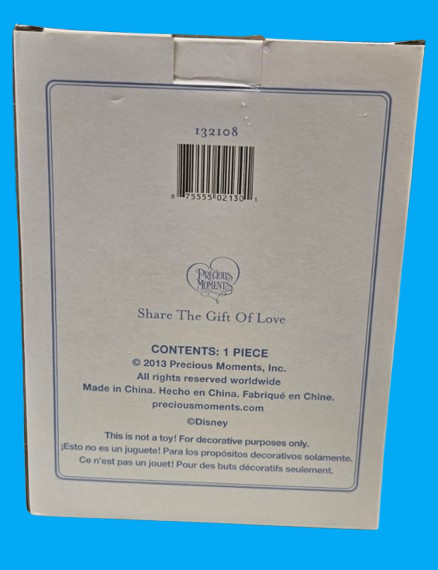 Precious Moments Disney Musical Water Globe – “Wonderful Deep Friend” | Plays Under the Sea