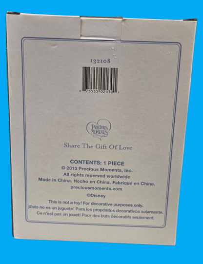 Precious Moments Disney Musical Water Globe – “Wonderful Deep Friend” | Plays Under the Sea