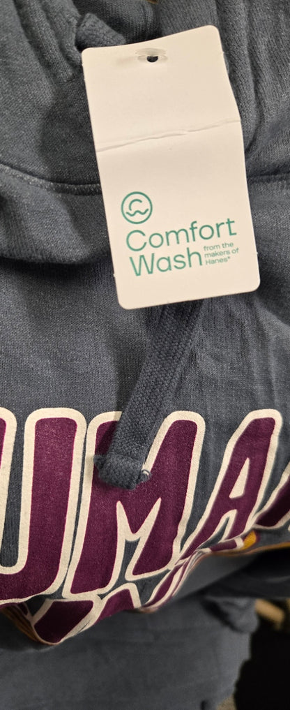 Comfort Wash by Hanes Graphic Fleece Hoodie