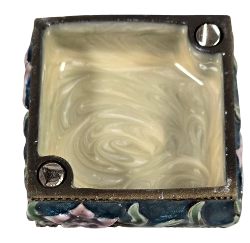 Cherished treasures, jeweled collection, hummingbird trinket box