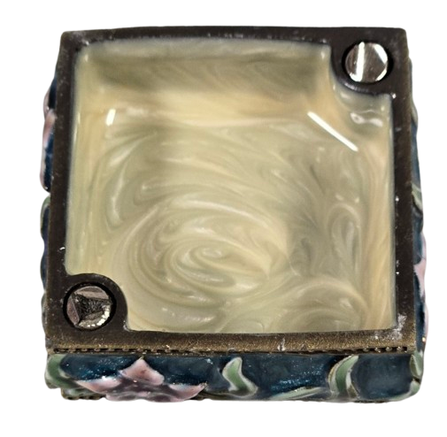 Cherished treasures, jeweled collection, hummingbird trinket box