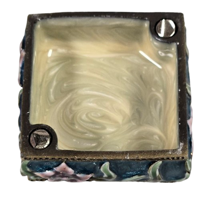 Cherished treasures, jeweled collection, hummingbird trinket box