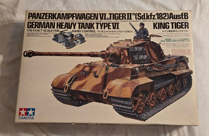 TAMIYA 1/16 German Heavy Tank King Tiger Radio Controlled RC