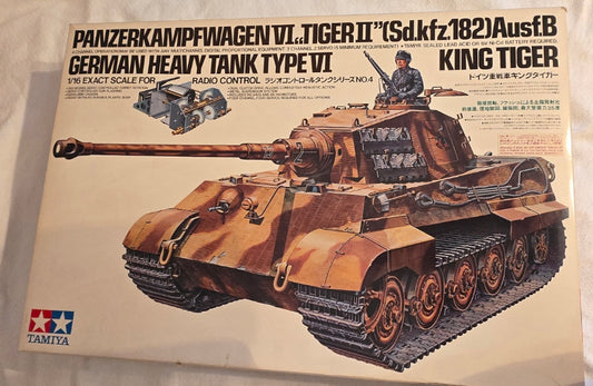 TAMIYA 1/16 German Heavy Tank King Tiger Radio Controlled RC