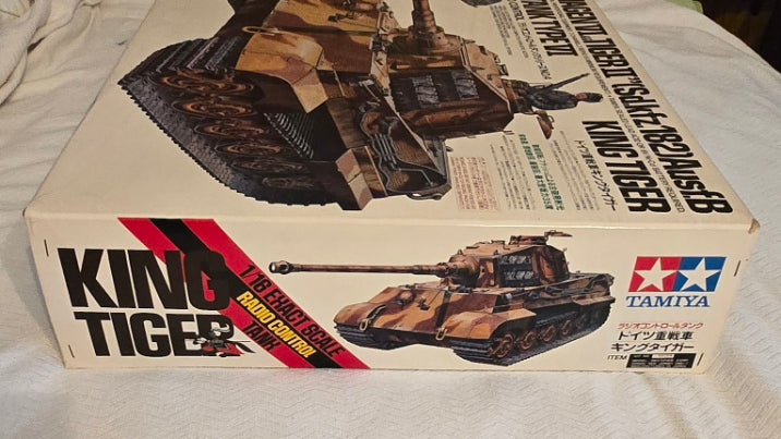 TAMIYA 1/16 German Heavy Tank King Tiger Radio Controlled RC
