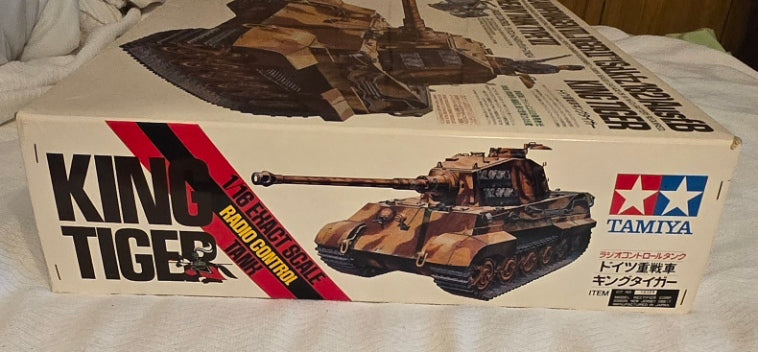 TAMIYA 1/16 German Heavy Tank King Tiger Radio Controlled RC