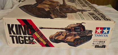 TAMIYA 1/16 German Heavy Tank King Tiger Radio Controlled RC