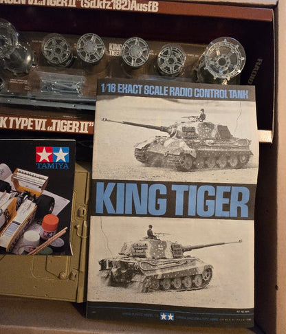 TAMIYA 1/16 German Heavy Tank King Tiger Radio Controlled RC