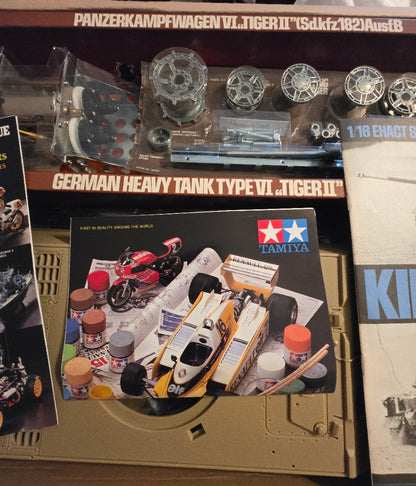 TAMIYA 1/16 German Heavy Tank King Tiger Radio Controlled RC