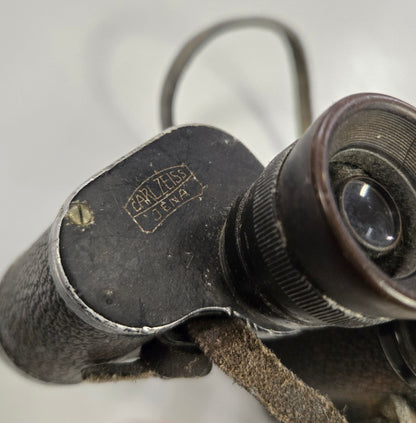 Vintage Carl Zeiss Jena Binoculars