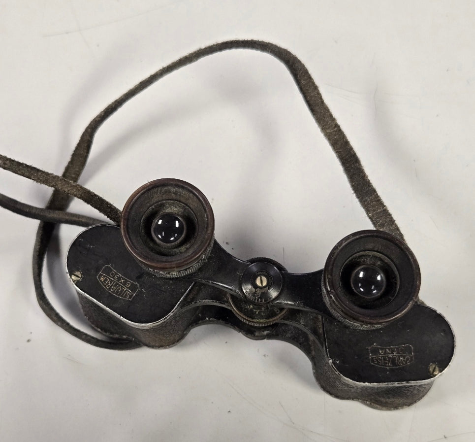 Vintage Carl Zeiss Jena Binoculars