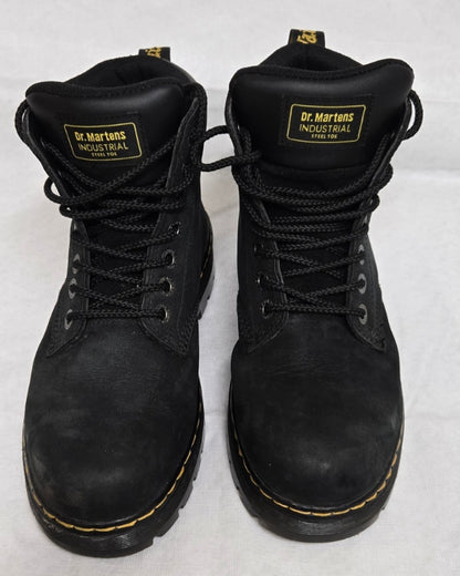Dr. Martens Industrial Steel Toe Slip Resistant Safety Shoe M8 L9