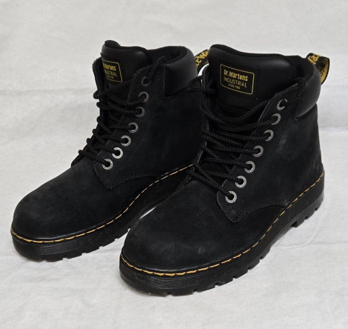 Dr. Martens Industrial Steel Toe Slip Resistant Safety Shoe M8 L9