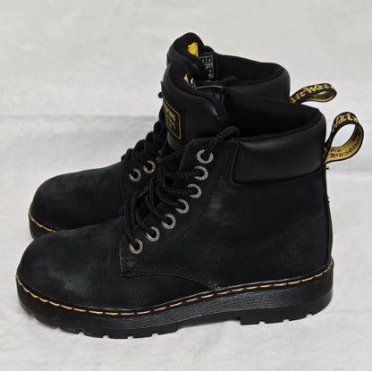 Dr. Martens Industrial Steel Toe Slip Resistant Safety Shoe M8 L9