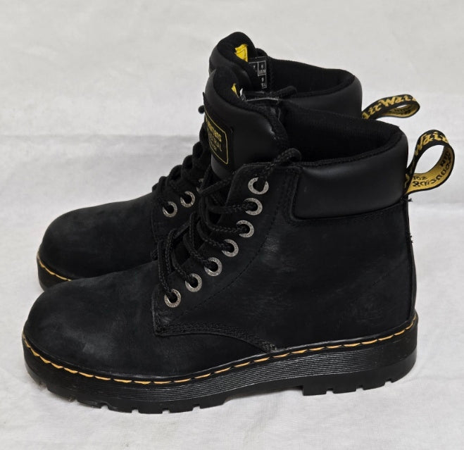 Dr. Martens Industrial Steel Toe Slip Resistant Safety Shoe M8 L9