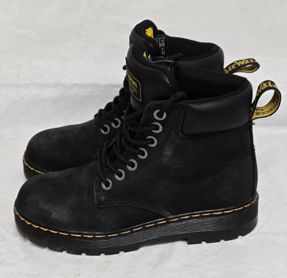 Dr. Martens Industrial Steel Toe Slip Resistant Safety Shoe M8 L9