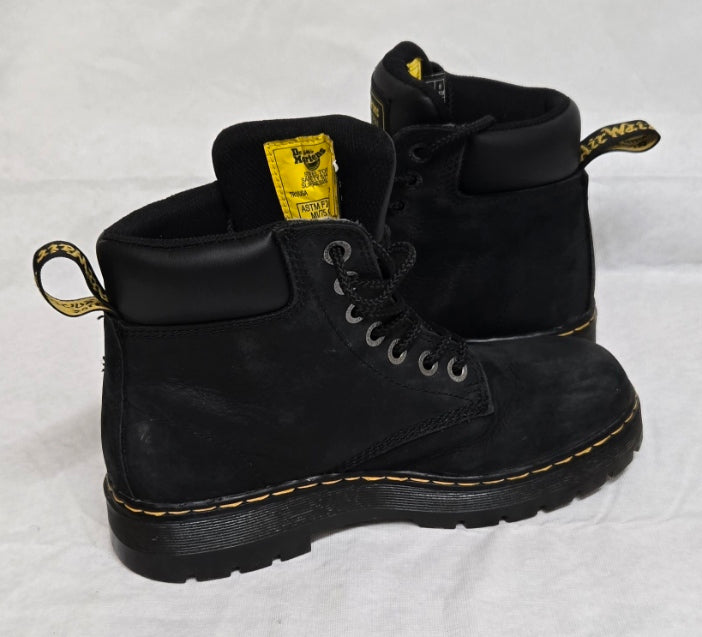 Dr. Martens Industrial Steel Toe Slip Resistant Safety Shoe M8 L9