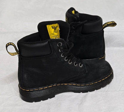 Dr. Martens Industrial Steel Toe Slip Resistant Safety Shoe M8 L9