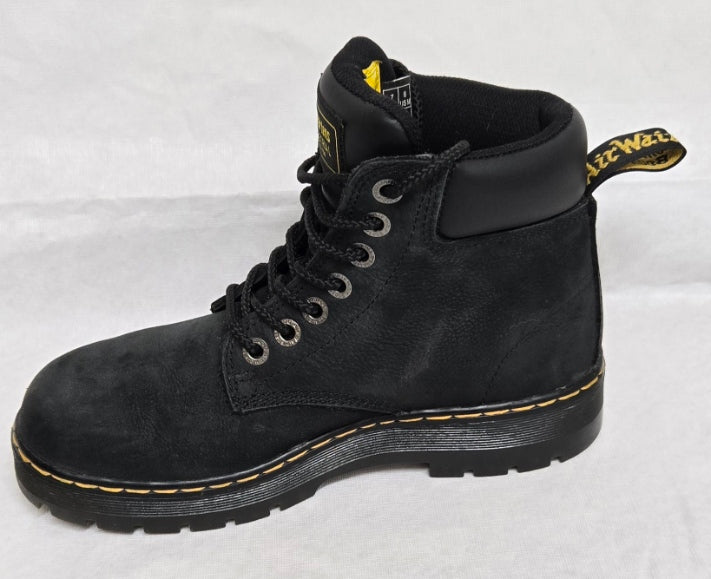 Dr. Martens Industrial Steel Toe Slip Resistant Safety Shoe M8 L9