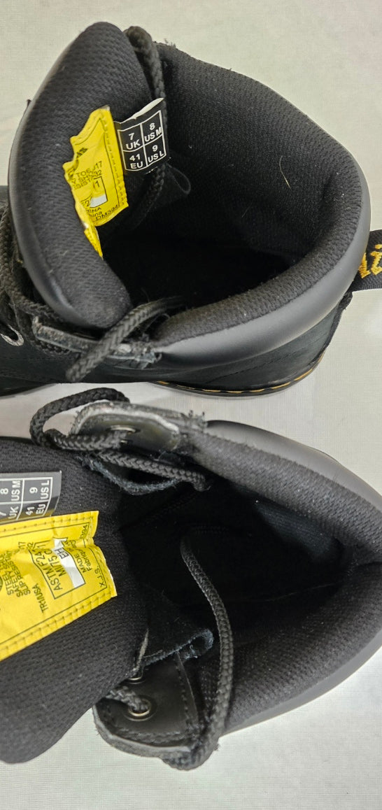 Dr. Martens Industrial Steel Toe Slip Resistant Safety Shoe M8 L9