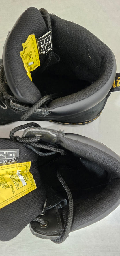 Dr. Martens Industrial Steel Toe Slip Resistant Safety Shoe M8 L9