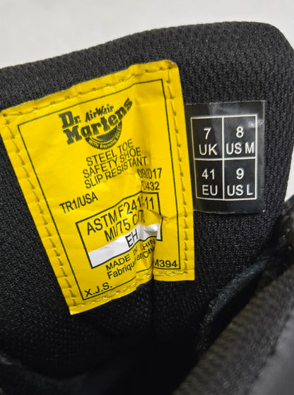 Dr. Martens Industrial Steel Toe Slip Resistant Safety Shoe M8 L9