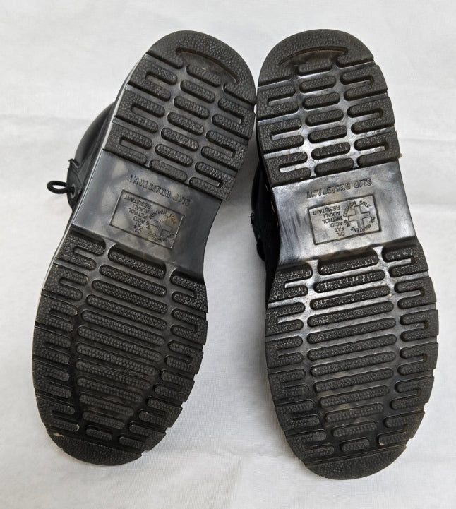 Dr. Martens Industrial Steel Toe Slip Resistant Safety Shoe M8 L9