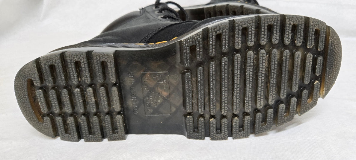 Dr. Martens Industrial Steel Toe Slip Resistant Safety Shoe M8 L9