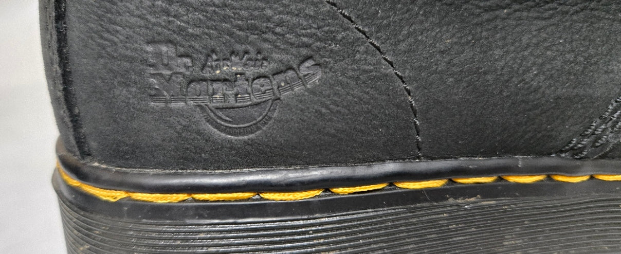 Dr. Martens Industrial Steel Toe Slip Resistant Safety Shoe M8 L9
