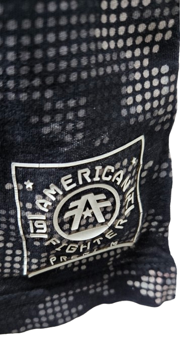 American Fighter Camo Tee – Bold Graphic, Training Division Athletic Style