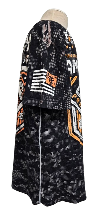 American Fighter Camo Tee – Bold Graphic, Training Division Athletic Style