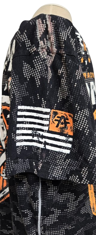 American Fighter Camo Tee – Bold Graphic, Training Division Athletic Style