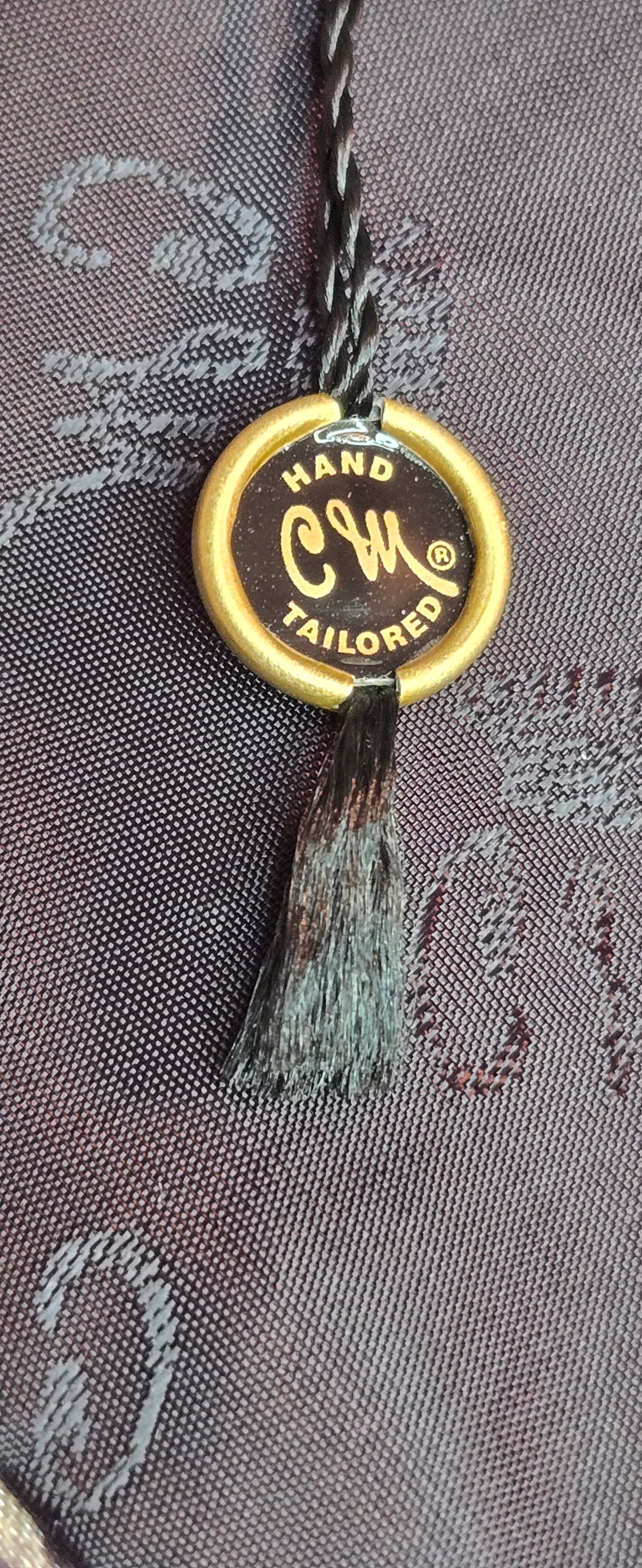 Countess Mara Silk Tie Red Leaf USA Kelley’s Exclusive Designer Necktie