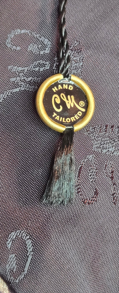 Countess Mara Silk Tie Red Leaf USA Kelley’s Exclusive Designer Necktie