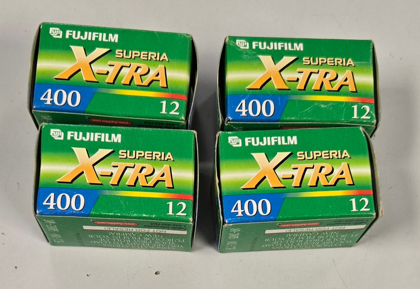 FUJIFILM Supera X-TRA 35mm Film For Color Prints All Occasions 400