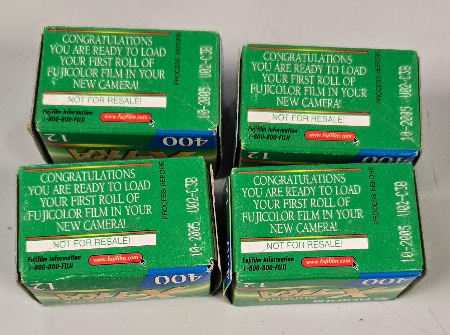 FUJIFILM Supera X-TRA 35mm Film For Color Prints All Occasions 400