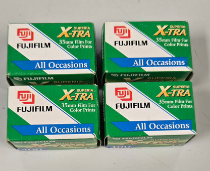 FUJIFILM Supera X-TRA 35mm Film For Color Prints All Occasions 400
