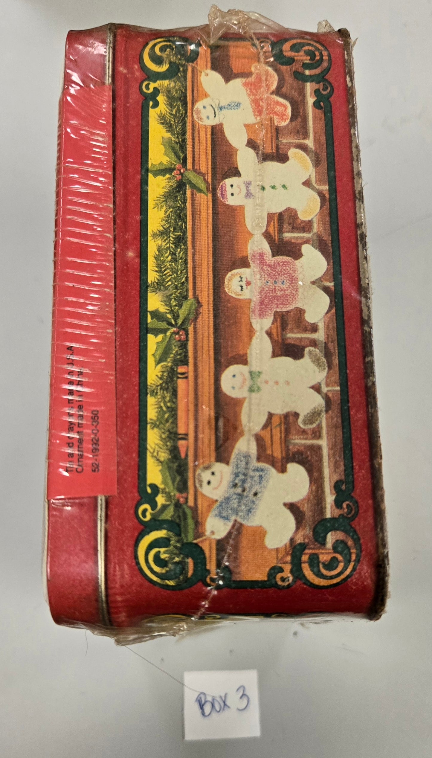 VINTAGE Sealed 1992 Crayola Collectible Holiday Tin, Bear Ornament, and 64 box of Crayons