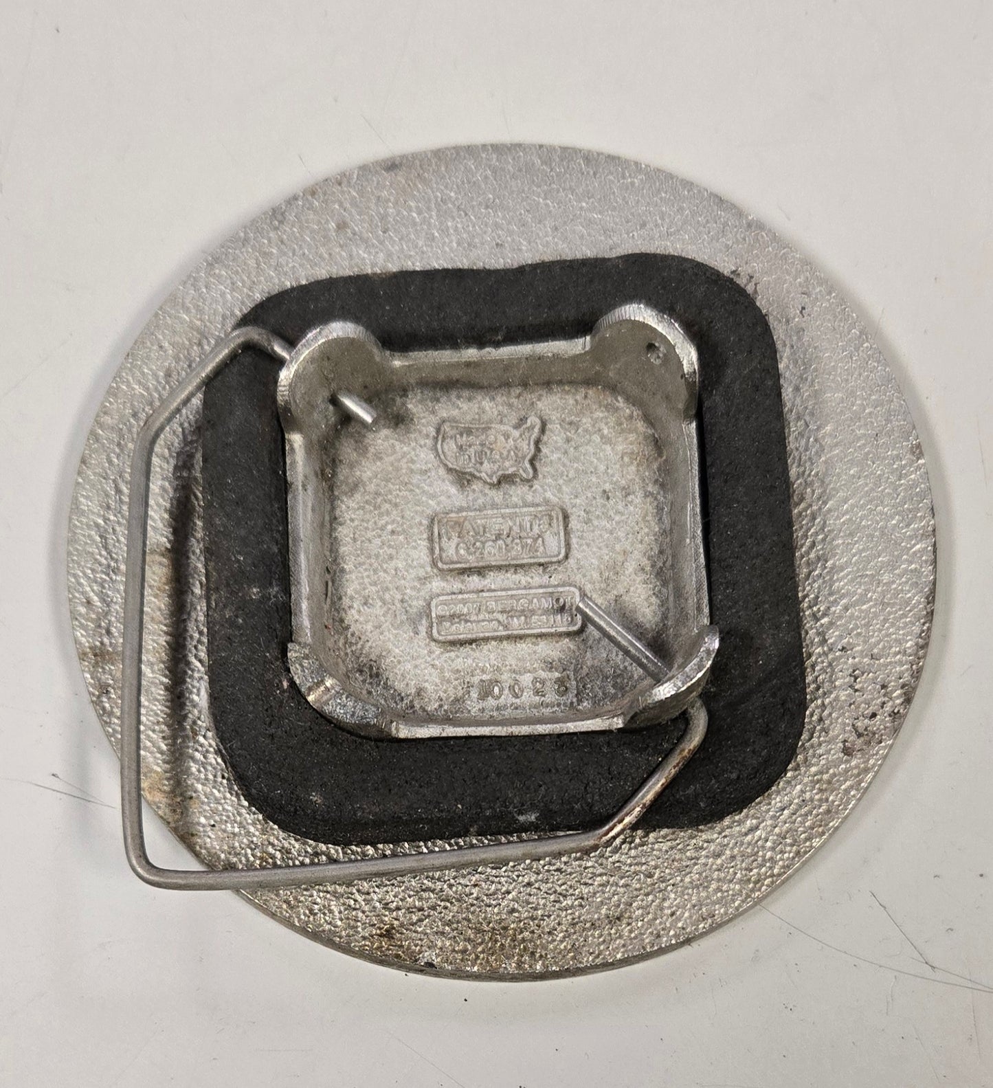 Trailer Hitch Cover Rescue Fire Department Emblem Cast Metal 2" Receiver Made in USA