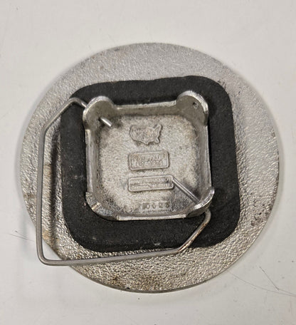 Trailer Hitch Cover Rescue Fire Department Emblem Cast Metal 2" Receiver Made in USA