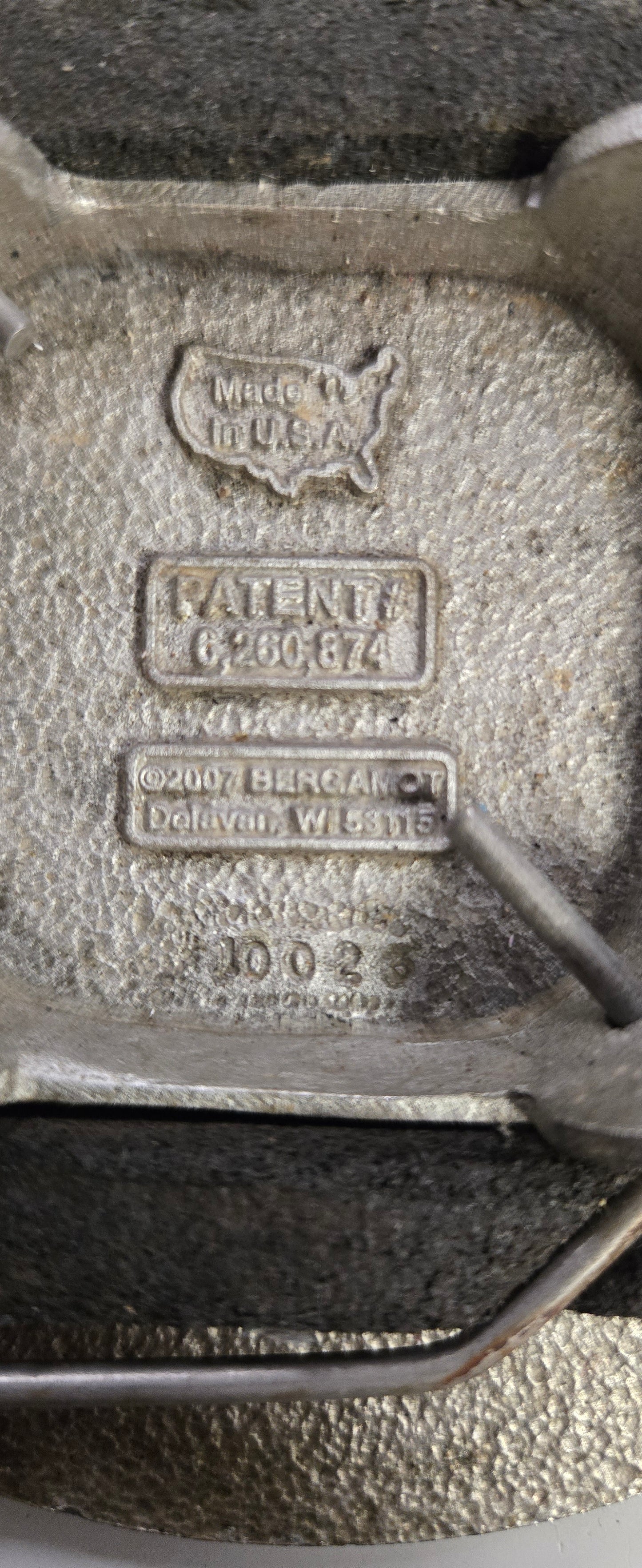 Trailer Hitch Cover Rescue Fire Department Emblem Cast Metal 2" Receiver Made in USA