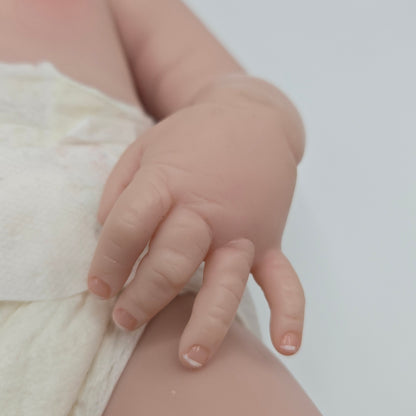 Anatomically Correct Reborn Baby Boy - Weighted with Hand-Rooted Hair