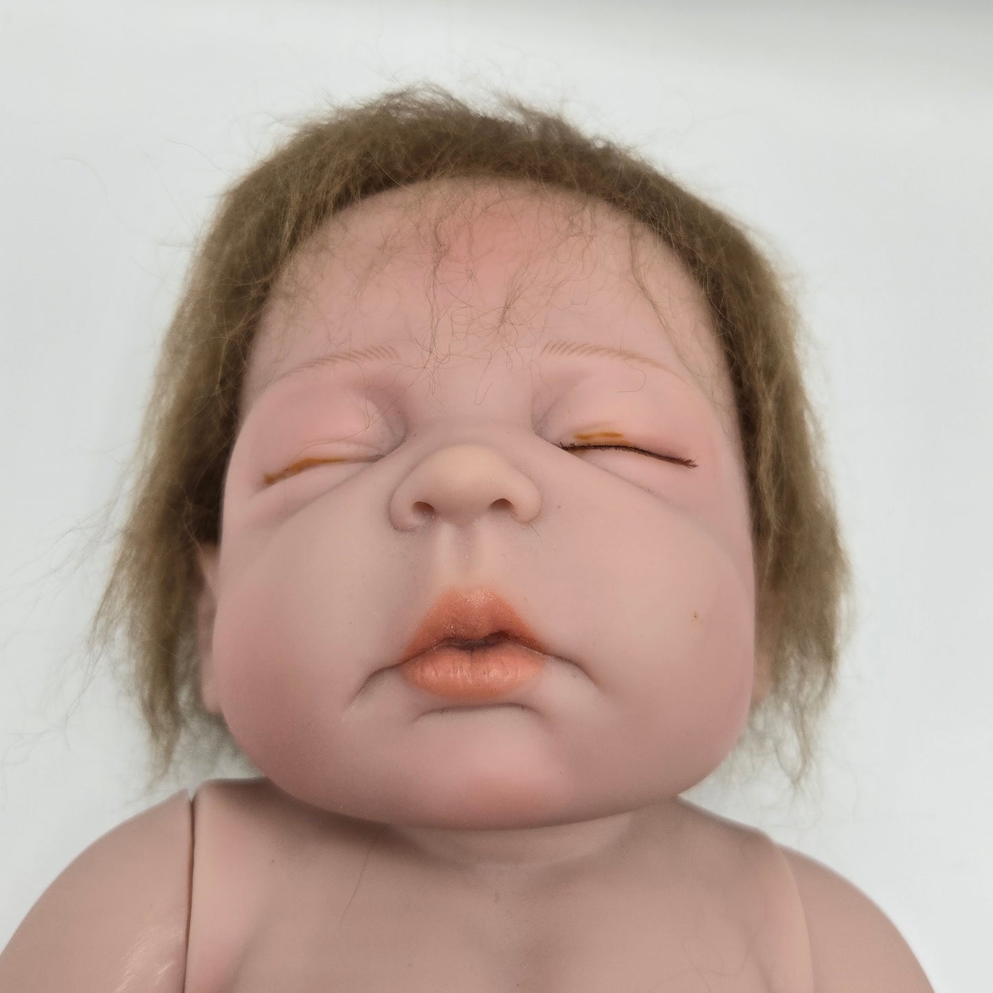 Anatomically Correct Reborn Baby Boy - Weighted with Hand-Rooted Hair