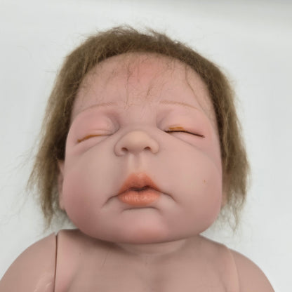 Anatomically Correct Reborn Baby Boy - Weighted with Hand-Rooted Hair