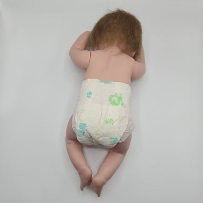 Anatomically Correct Reborn Baby Boy - Weighted with Hand-Rooted Hair